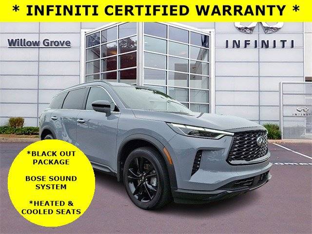 2025 INFINITI QX60 LUXE — SUV — 7,747 mi — Willow Grove, PA