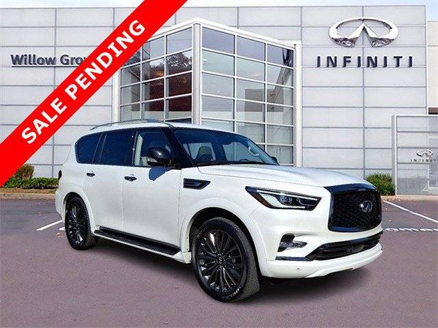 2024 INFINITI QX80 PREMIUM SELECT — SUV — 15,195 mi — Willow Grove, PA