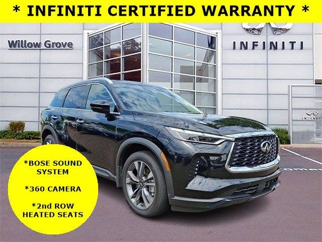 2025 INFINITI QX60 LUXE — SUV — 5,776 mi — Willow Grove, PA