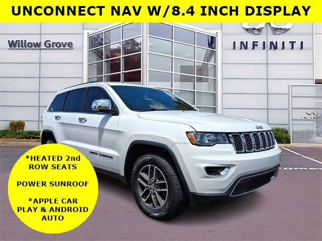 2018 Jeep Grand Cherokee Limited — SUV — 86,875 mi — Willow Grove, PA