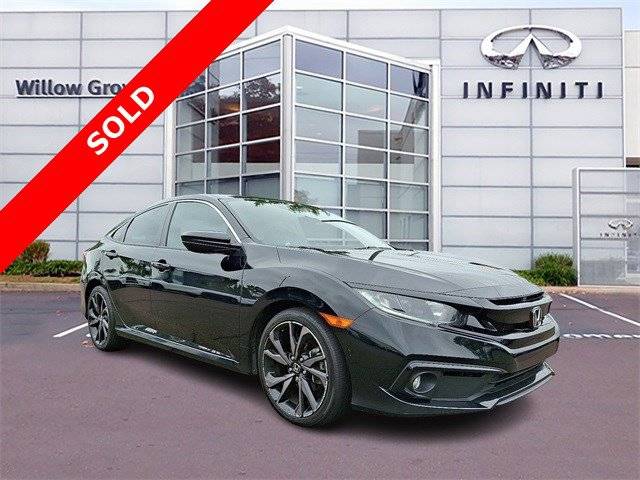 2021 Honda Civic Sport — Sedan — 106,321 mi — Willow Grove, PA