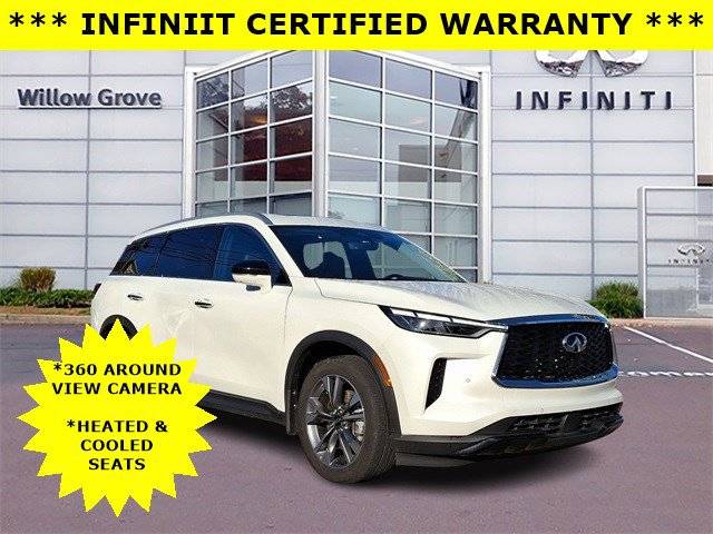 2024 INFINITI QX60 LUXE — SUV — 13,092 mi — Willow Grove, PA