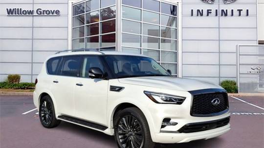 2022 INFINITI QX80 PREMIUM SELECT — SUV — 30,982 mi — Willow Grove, PA