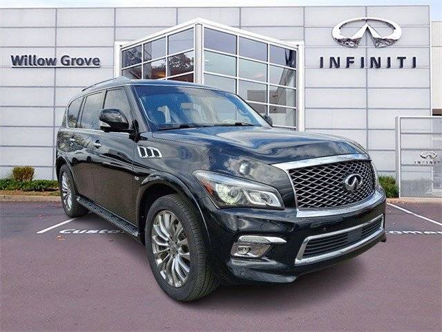 2016 INFINITI QX80 Standard — SUV — 95,489 mi — Willow Grove, PA