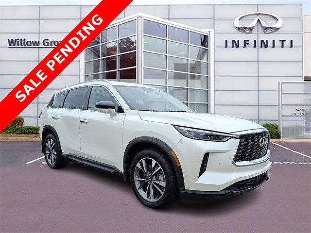 2025 INFINITI QX60 LUXE — SUV — 7,126 mi — Willow Grove, PA