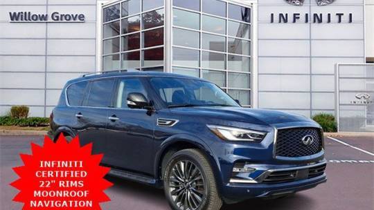 2024 INFINITI QX80 PREMIUM SELECT — SUV — 13,962 mi — Willow Grove, PA
