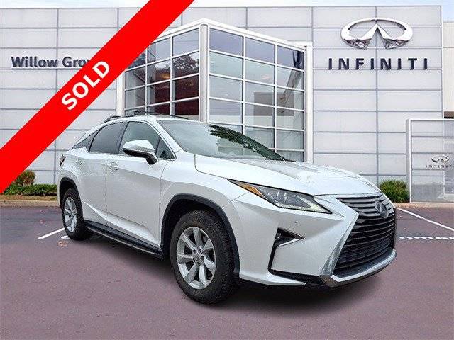2017 Lexus RX RX 350 — SUV — 122,024 mi — Willow Grove, PA
