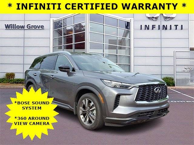 2025 INFINITI QX60 LUXE — SUV — 6,356 mi — Willow Grove, PA