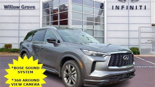 2025 Infiniti QX60 Luxe
