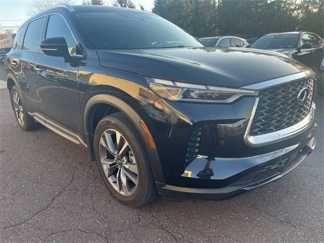 2024 INFINITI QX60 LUXE — SUV — 9,321 mi — Willow Grove, PA