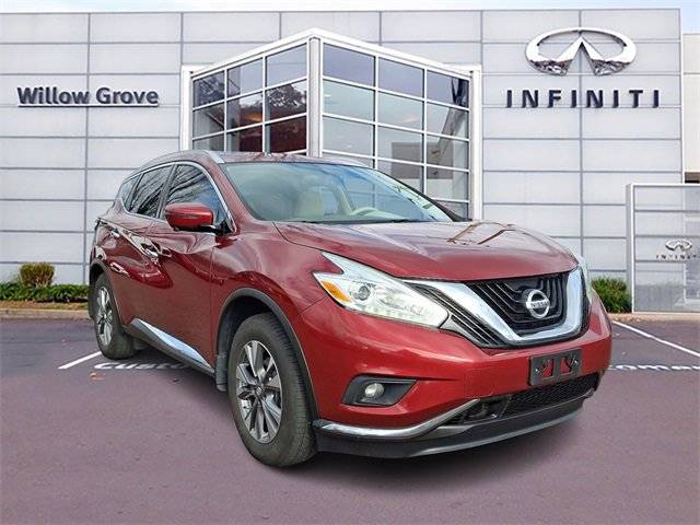 2017 Nissan Murano SL — SUV — 85,370 mi — Willow Grove, PA
