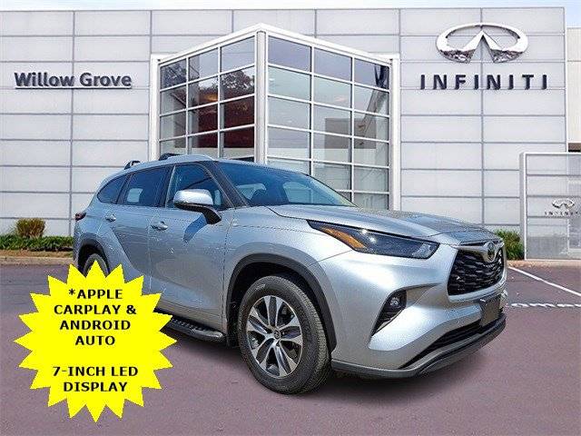 2022 Toyota Highlander XLE — SUV — 35,240 mi — Willow Grove, PA