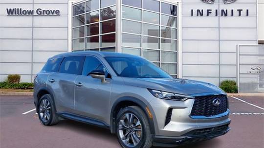 2024 INFINITI QX60 LUXE — SUV — 12,109 mi — Willow Grove, PA