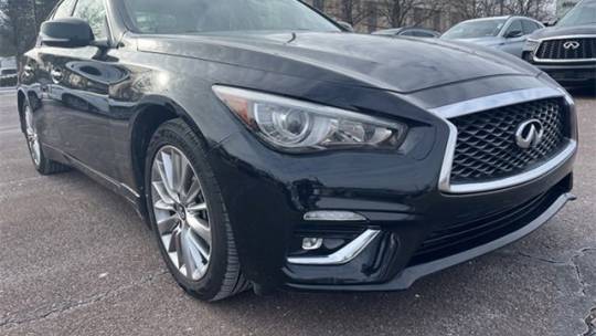 2018 INFINITI Q50 2.0t LUXE — Sedan — 90,766 mi — Willow Grove, PA