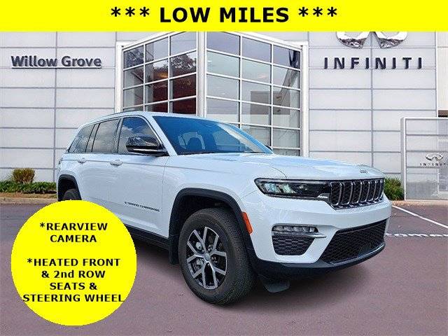 2024 Jeep Grand Cherokee Limited — SUV — 14,410 mi — Willow Grove, PA