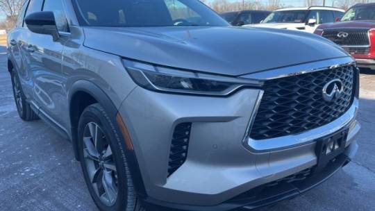 2025 INFINITI QX60 LUXE — SUV — 7,153 mi — Willow Grove, PA