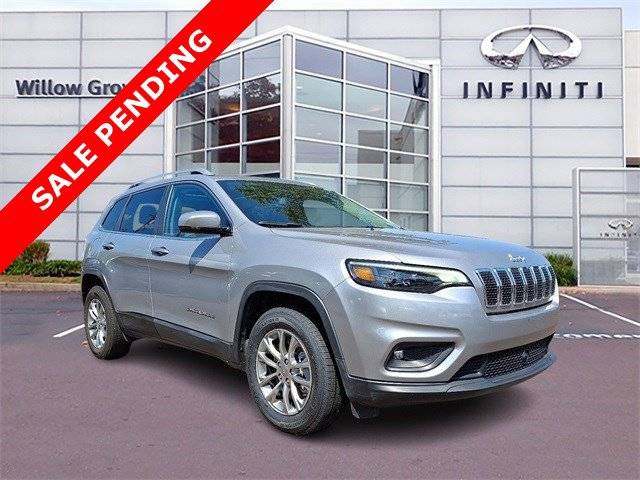 2021 Jeep Cherokee Latitude Lux — SUV — 23,001 mi — Willow Grove, PA