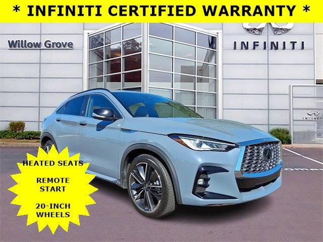 2023 INFINITI QX55 LUXE — SUV — 40,194 mi — Willow Grove, PA