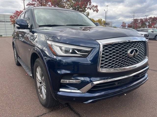 2020 INFINITI QX80 LUXE — SUV — 75,794 mi — Willow Grove, PA