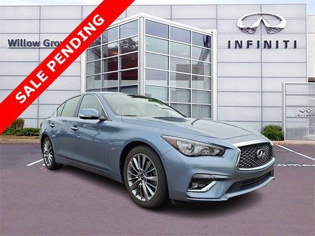 2019 INFINITI Q50 3.0t LUXE — Sedan — 42,701 mi — Willow Grove, PA