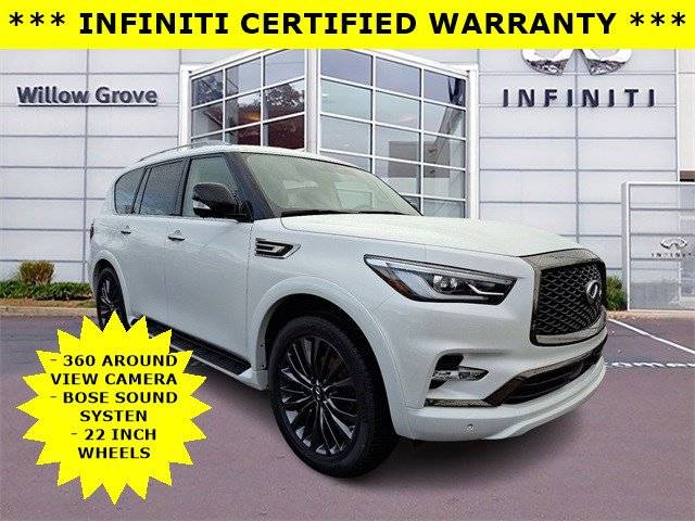 2021 INFINITI QX80 PREMIUM SELECT — SUV — 39,451 mi — Willow Grove, PA