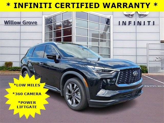 2024 INFINITI QX60 LUXE — SUV — 9,516 mi — Willow Grove, PA