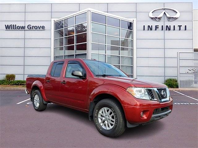 2018 Nissan Frontier SV V6 — Pickup Truck — 59,475 mi — Willow Grove, PA