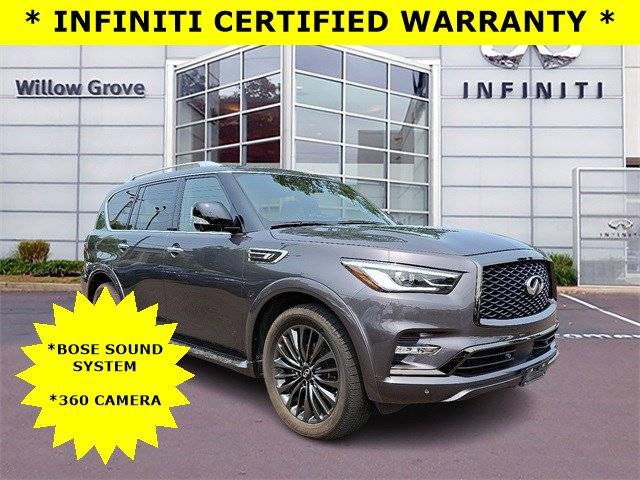 2024 INFINITI QX80 SENSORY — SUV — 18,657 mi — Willow Grove, PA