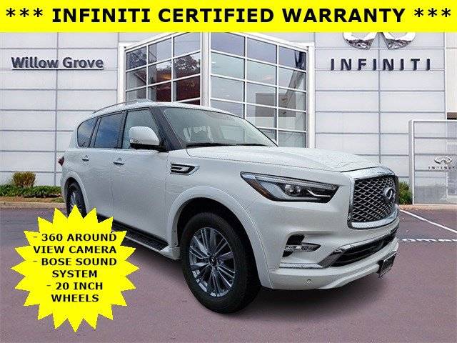 2022 INFINITI QX80 LUXE — SUV — 34,634 mi — Willow Grove, PA