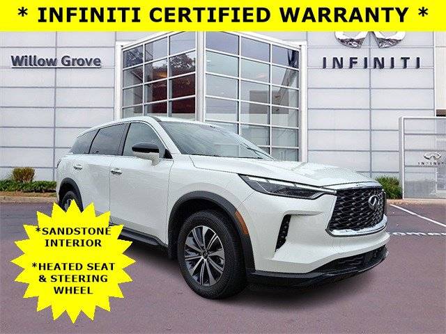 2025 INFINITI QX60 PURE — SUV — 15,120 mi — Willow Grove, PA