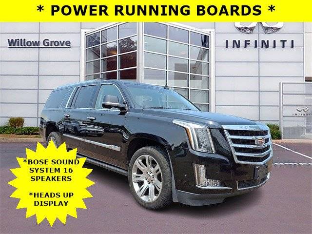 2017 Cadillac Escalade Premium Luxury — SUV — 133,232 mi — Willow Grove, PA
