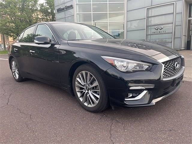 2022 INFINITI Q50 LUXE — Sedan — 24,499 mi — Willow Grove, PA