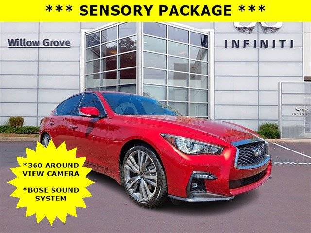 2022 INFINITI Q50 SENSORY — Sedan — 21,725 mi — Willow Grove, PA