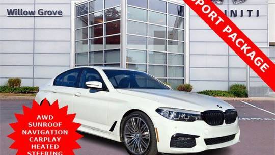 2019 BMW 5 Series 530i — Sedan — 63,151 mi — Willow Grove, PA