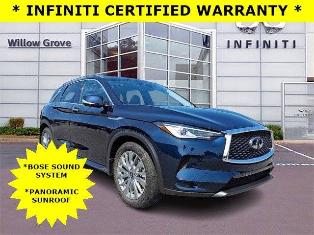 2024 INFINITI QX50 LUXE — SUV — 13,436 mi — Willow Grove, PA