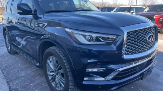 2023 INFINITI QX80 LUXE — SUV — 21,207 mi — Willow Grove, PA