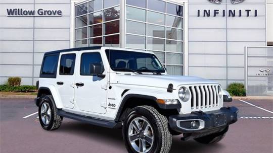 2019 Jeep Wrangler Sahara — SUV — 72,936 mi — Willow Grove, PA