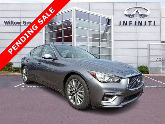 2022 INFINITI Q50 LUXE — Sedan — 14,130 mi — Willow Grove, PA