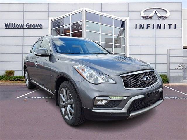 2017 INFINITI QX50 Standard — SUV — 131,737 mi — Willow Grove, PA