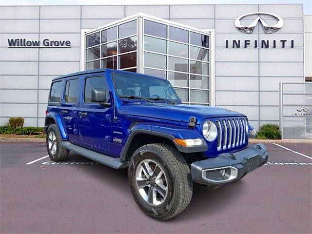 2018 Jeep Wrangler Sahara — SUV — 101,586 mi — Willow Grove, PA