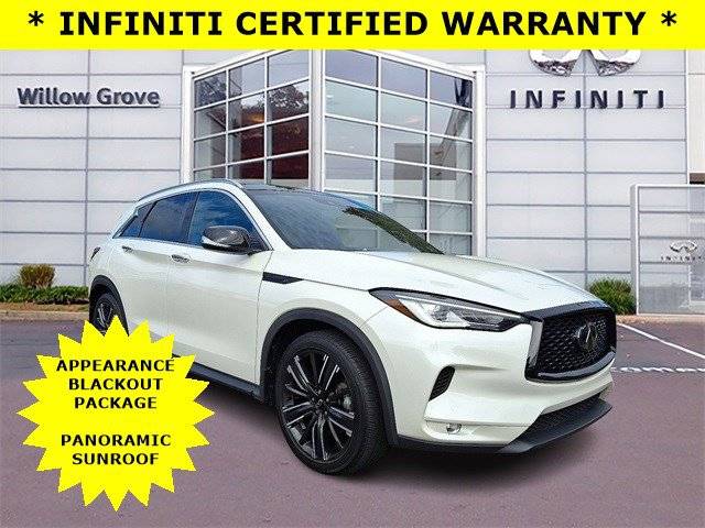 2022 INFINITI QX50 LUXE — SUV — 41,556 mi — Willow Grove, PA