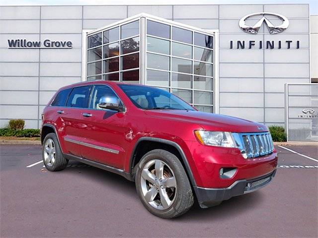 2012 Jeep Grand Cherokee Limited — SUV — 83,419 mi — Willow Grove, PA