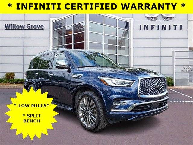 2021 INFINITI QX80 SENSORY — SUV — 48,657 mi — Willow Grove, PA
