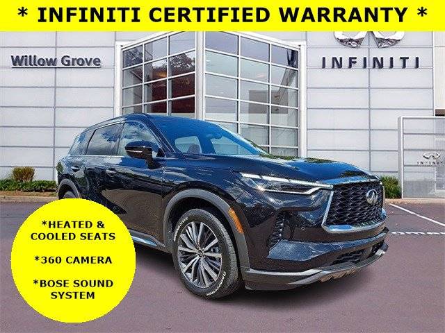 2023 INFINITI QX60 AUTOGRAPH — SUV — 41,481 mi — Willow Grove, PA