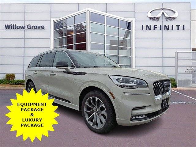 2023 Lincoln Aviator Grand Touring — SUV — 25,608 mi — Willow Grove, PA