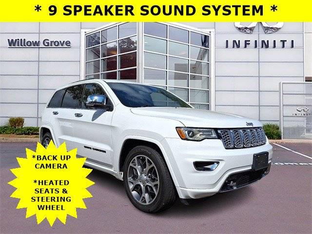 2021 Jeep Grand Cherokee WK Overland — SUV — 39,052 mi — Willow Grove, PA