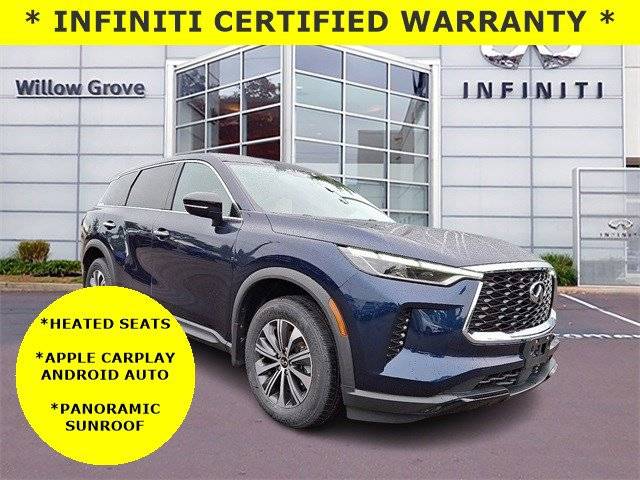 2022 INFINITI QX60 PURE — SUV — 46,122 mi — Willow Grove, PA
