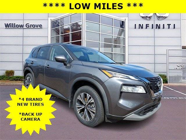 2022 Nissan Rogue SV — SUV — 17,827 mi — Willow Grove, PA