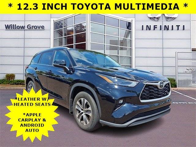 2023 Toyota Highlander XLE — SUV — 24,636 mi — Willow Grove, PA