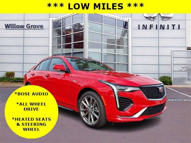2020 Cadillac CT4 Sport — Sedan — 20,865 mi — Willow Grove, PA